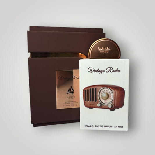 VINTAGE RADIO 100ML