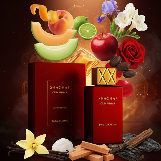 Shaghaf Oud Ahmar 75ML