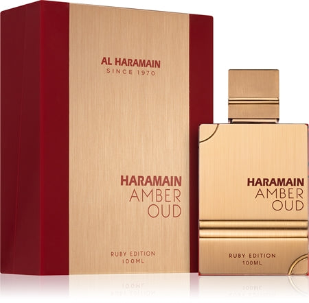 AL HARAMAIN AMBER OUD RUBY EDITION 120ML