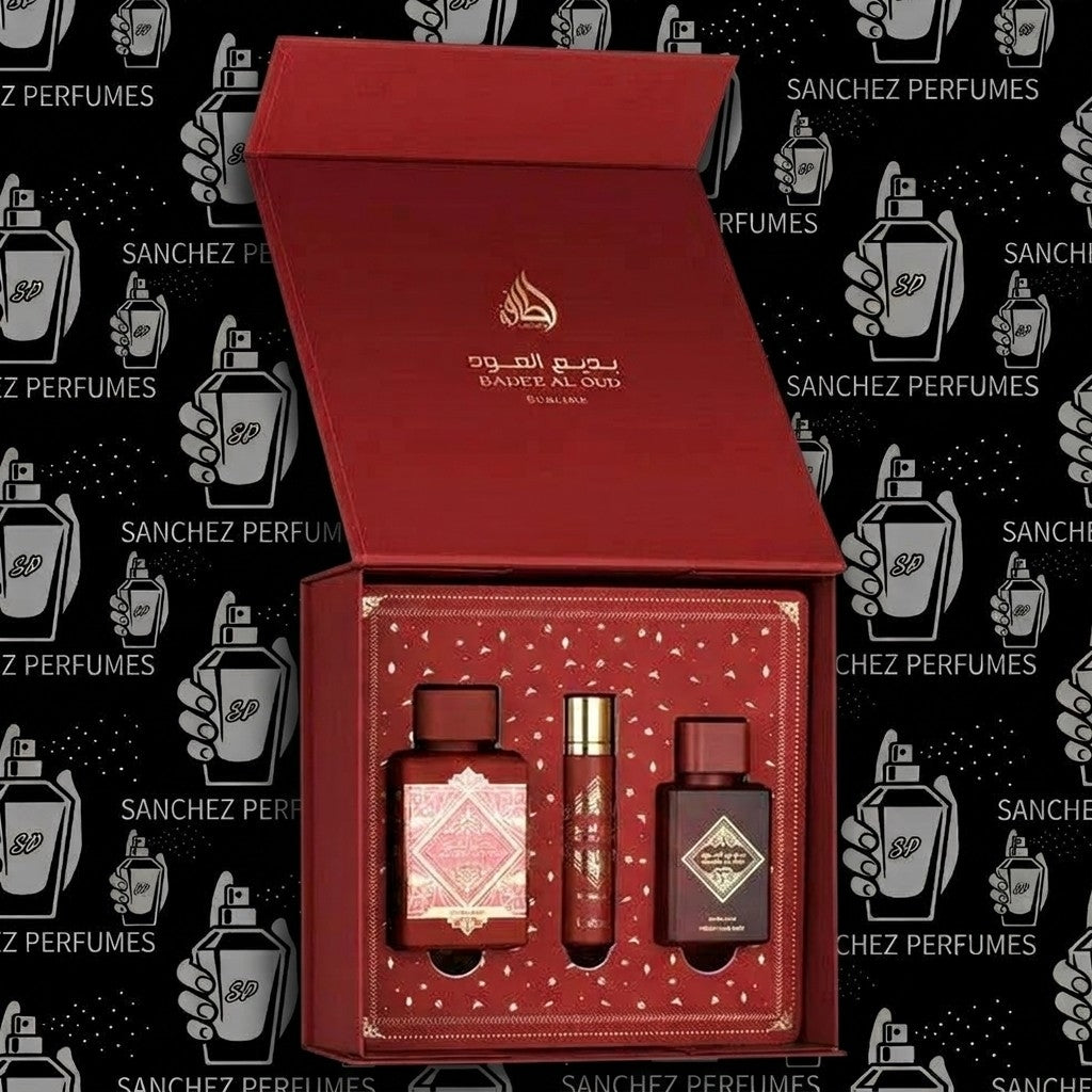 Bade'e Al Oud Sublime Gift Set [3pcs]