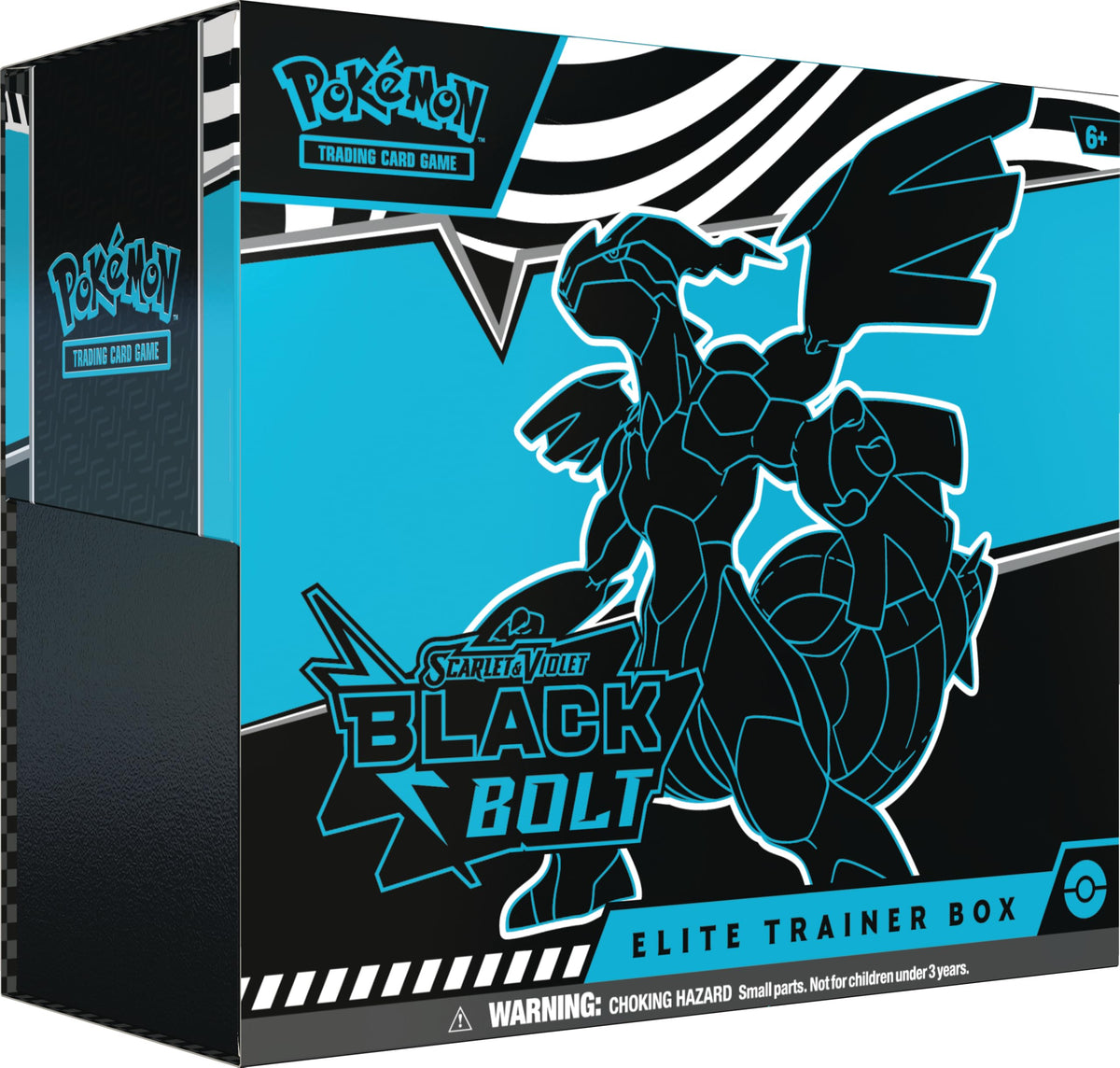 ETB Black Bolt (Sellada +protector)