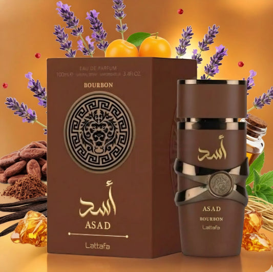 Asad Bourbon 100ML