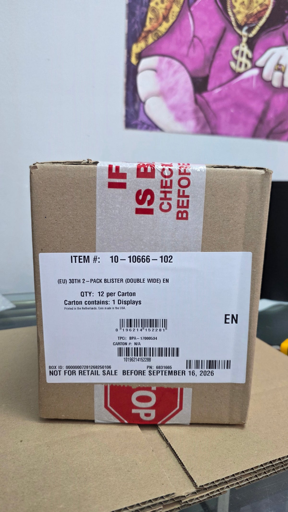 Case Sellado Blister 2 Sobres + Moneda + Carta Promocional Eevee Pokémon 30 Aniversario [EN] INGLÉS